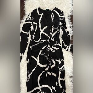 Ralph Lauren faux wrap dress size 4US